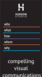 Mobile Screenshot of hudsonstudio.com